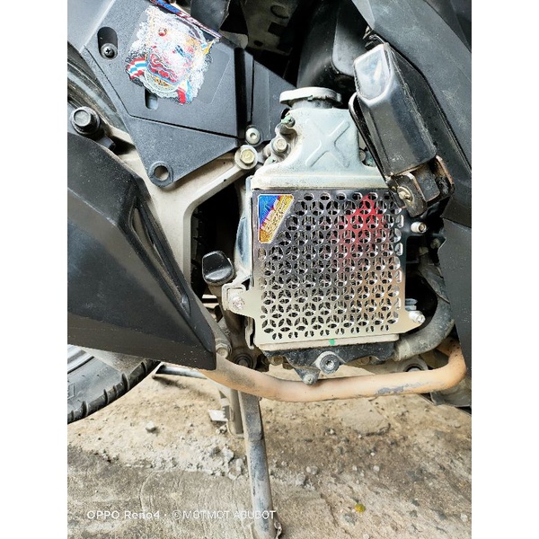 HRC Radiator Cover Honda Click V1 V2 V3 V4 AIRBLADE 150 ADV 150 PCX 150 ...