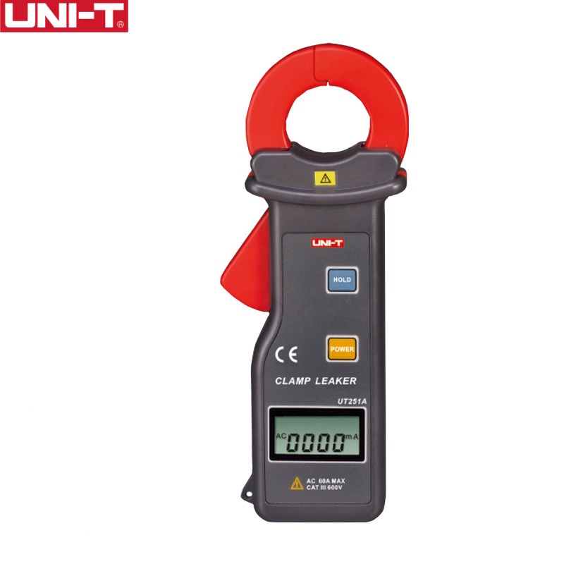 UNI-T Leakage Cuttent Clamp Meter UT251A UT251C High Accuracy High ...