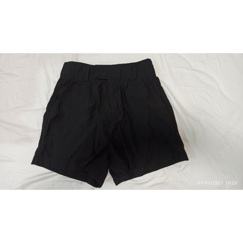 Amisu high waist shorts black Shopee Philippines