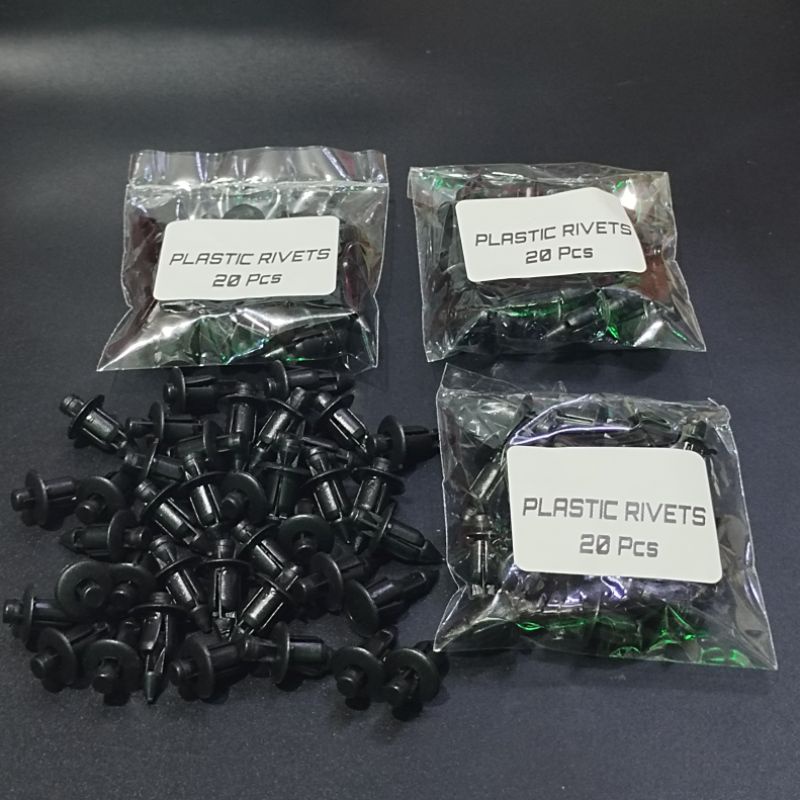 Rivets 20 Pcs Aerox V1 V2 /Nmax V1 V2/R3/R15 V2 | Shopee Philippines