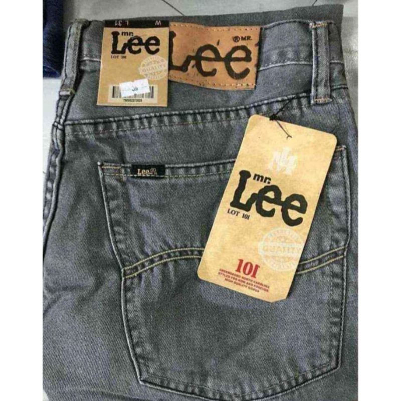 Maong Pants Men Straight Cutut Size 28 to 44 | Shopee Philippines