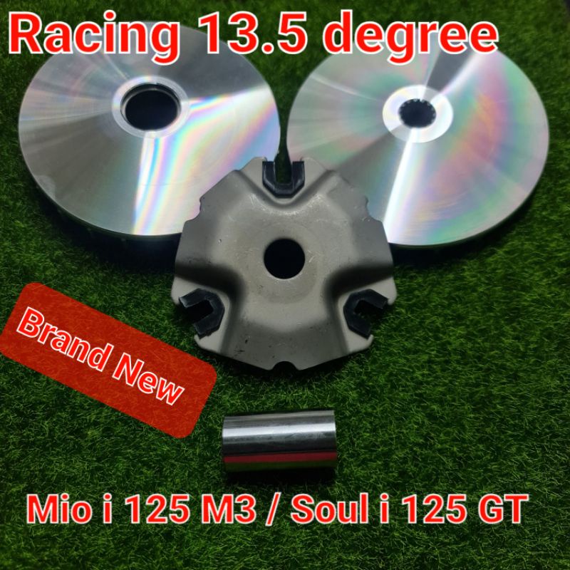(Y) Mio i 125 M3 racing 13.5 degree pulley and drive face (kalkal