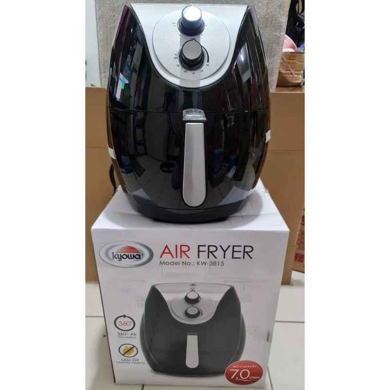 kyowa Air Fryer legit on hand stock kw3815 Shopee Philippines
