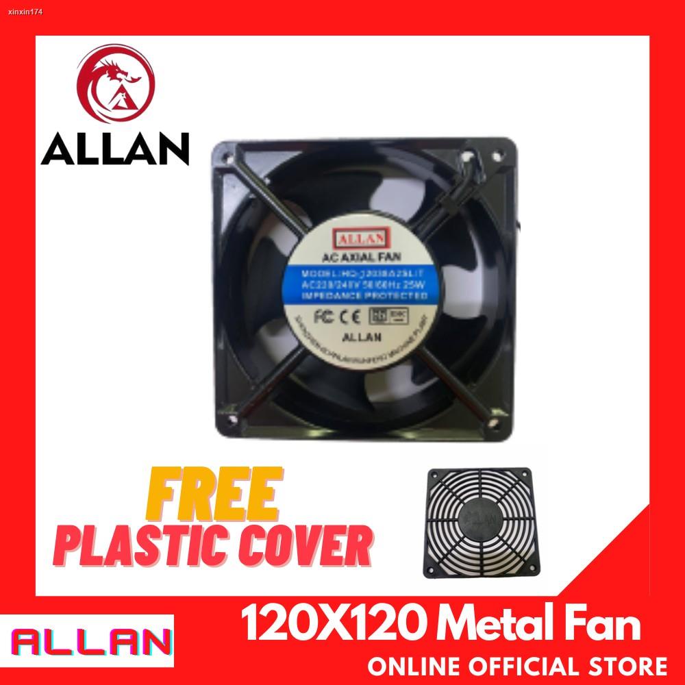 10pcs Allan Metal Blower Cooling Fan 220 volts/ 220v free grill Blower ...