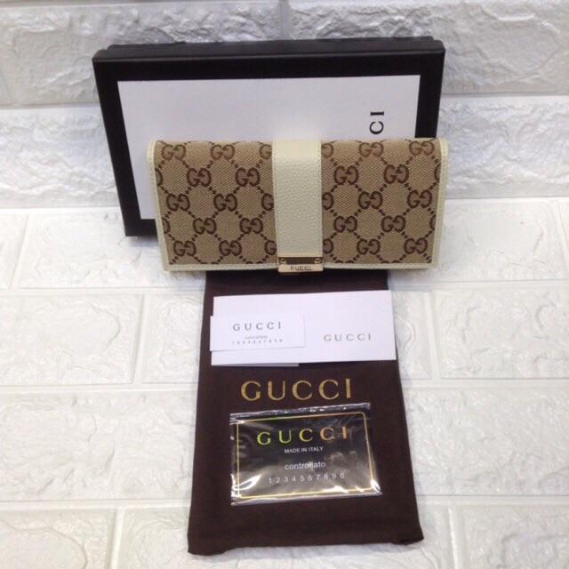 New Gucci Wallet Authentic Quality Shopee Philippines