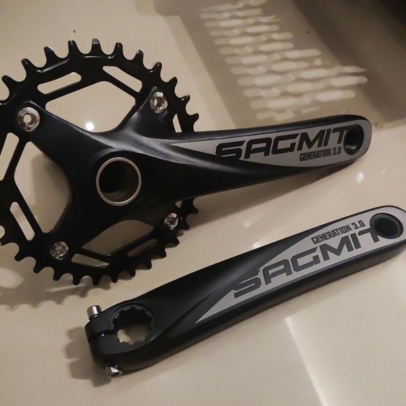 Sagmit Generation 3.0 Crank Set 34t | Shopee Philippines