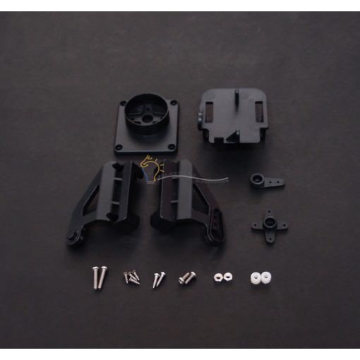 Pan Tilt Plastic Bracket for Servo SG90 SG90S MG90S SG92R Shopee
