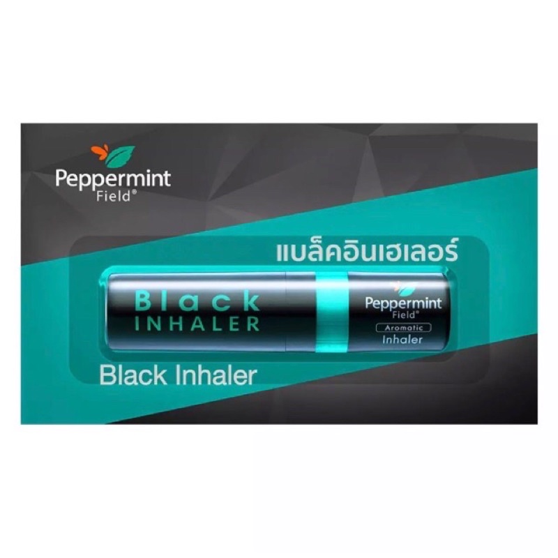 Peppermint Field Black Inhaler Shopee Philippines