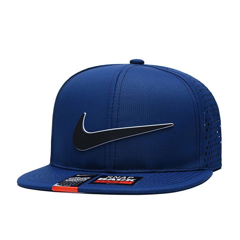 Nike snapback blue on sale