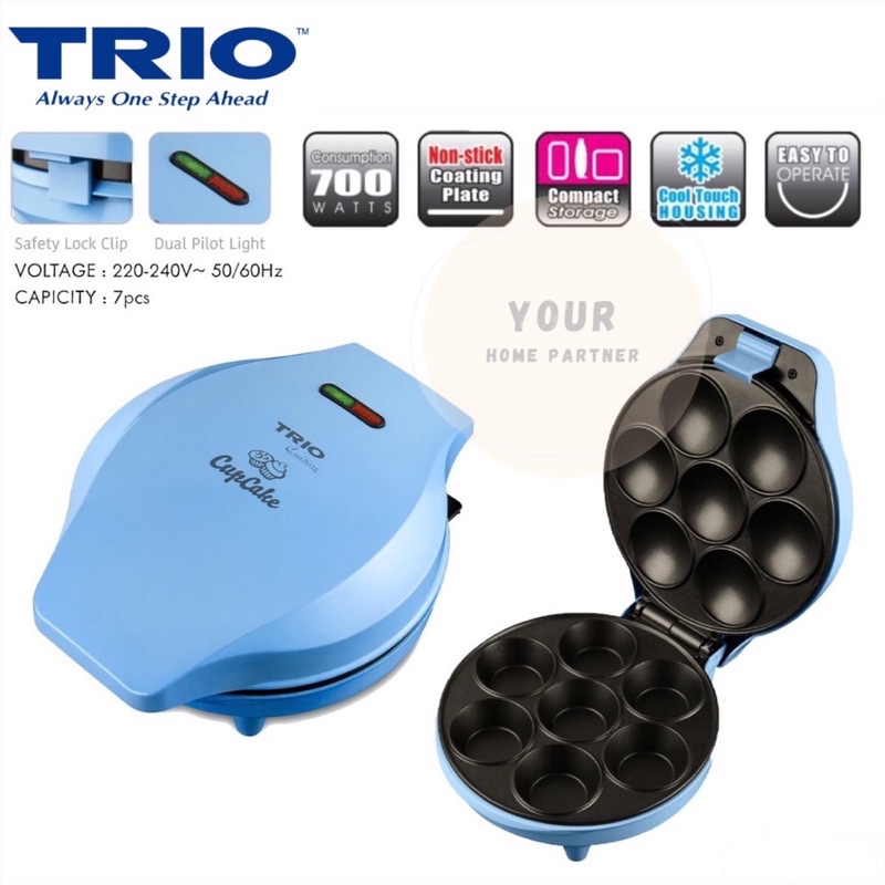 (Bubble Wrap)trio Cupcake Maker TCC237 Cake Maker Shopee Philippines