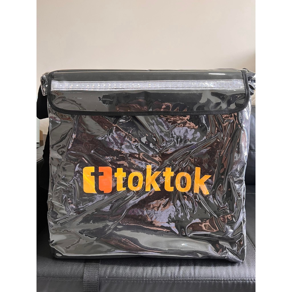 TOKTOK INSULATED BAG WITH PLASTIC COVER AND PLYWOOD (20X20X20) Shopee