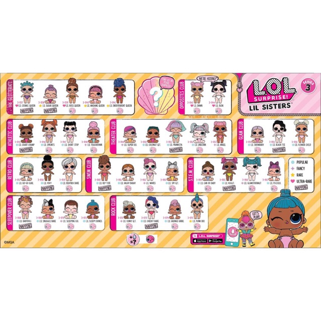 Lil sister store series 3