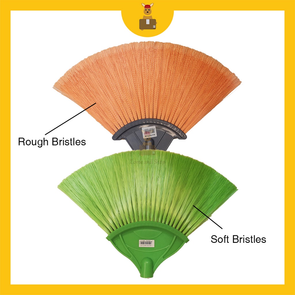 Nylon Soft Normal Floor Broom Penyapu Lantai Lembut (NO HANDLE ...