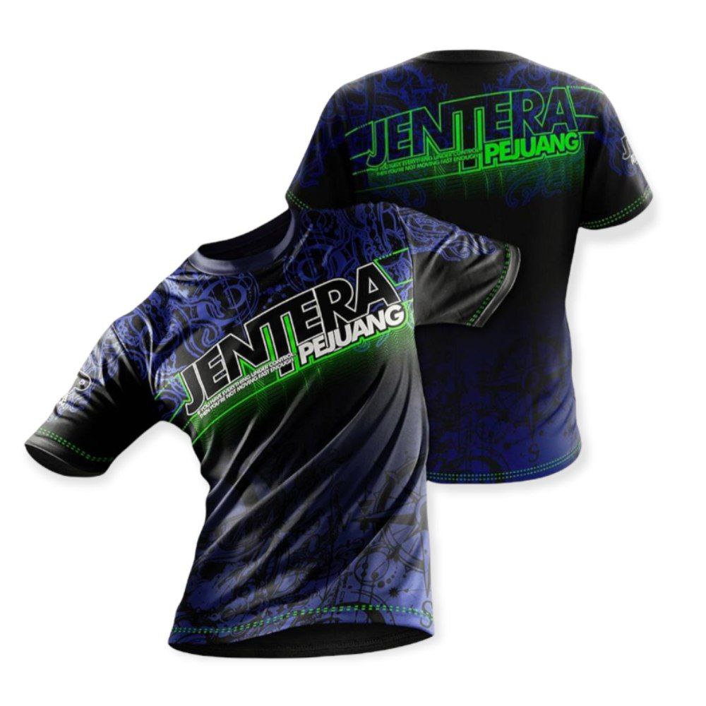 (jentera jp blue sea pejuang) [ percuma sticker + fast postage ] tshirt ...