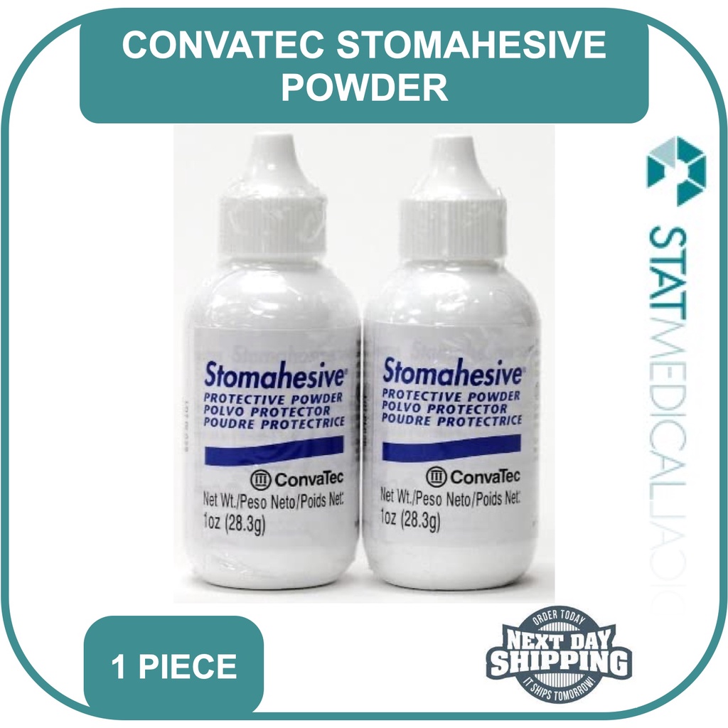 Convatec Stomahesive Paste / Powder sold separately per piece EXP DATE Powder4/2024 & Paste1/