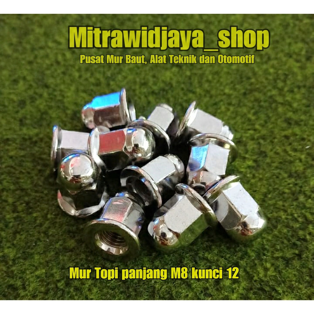 M6 m7 cap nut key 10 m8 key 12 / automatic exhaust nut all beat Vario ...