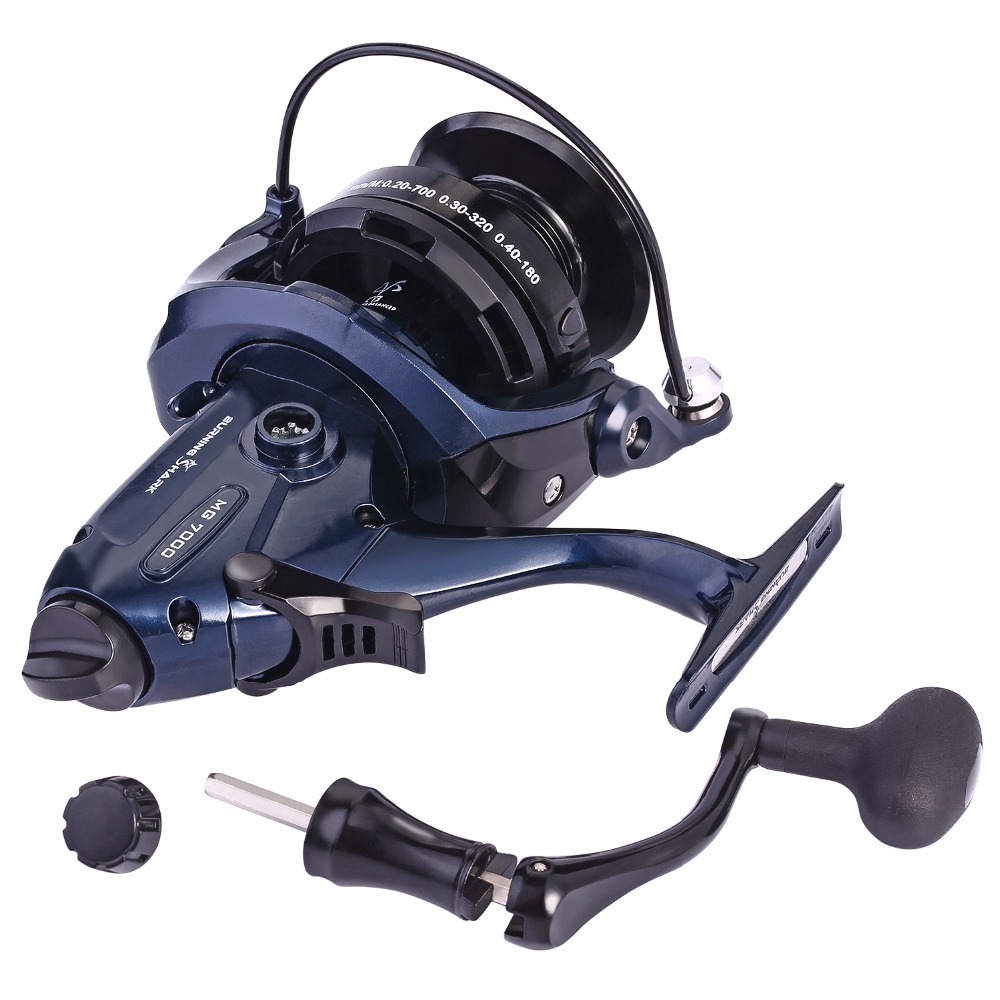 Sougayilang 6+1BB Carp Reels 6+1BB Smooth Powerful Double