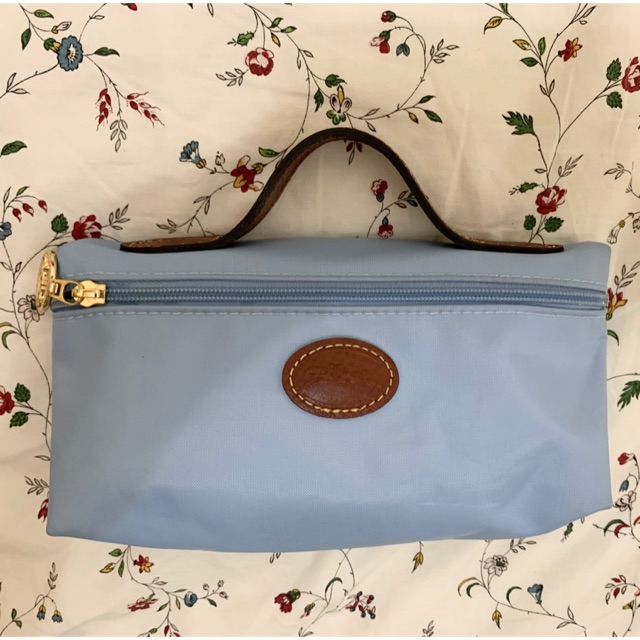 Longchamp makeup pouch sale