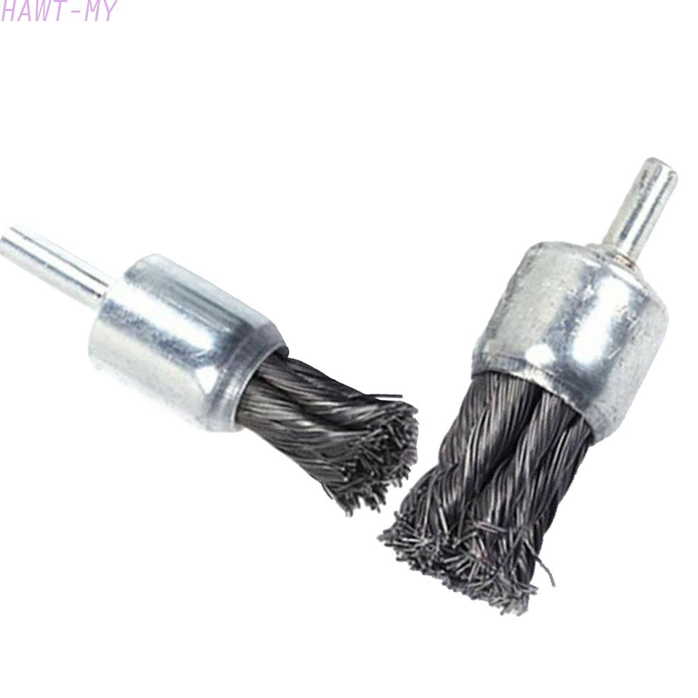 Steel Brush Rotary tool Rust Paint Removal Replacement 70mm Deburring