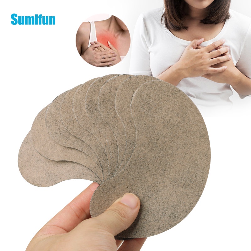 In StockNWSumifun Breast Pain Patch Lump Breast Plaster Swelling Breast ...