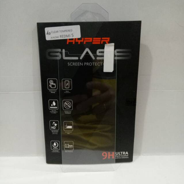 Xiaomi Redmi 5 - TGlass Hyper Screen Protector 9H 2.5D | Shopee Philippines
