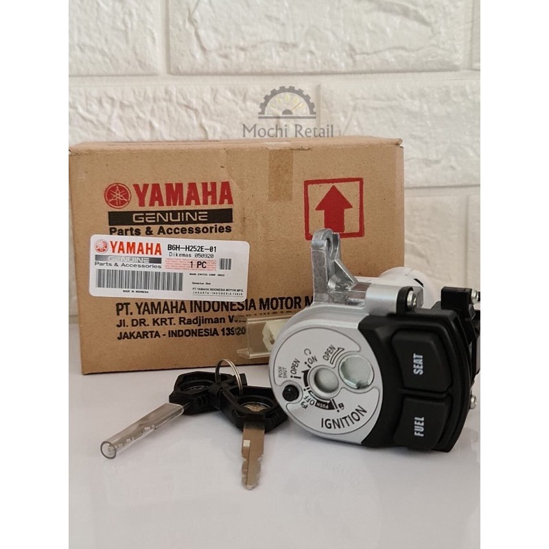 Original YGP NMAX N MAX NEW 2020 Ignition Key | Shopee Philippines
