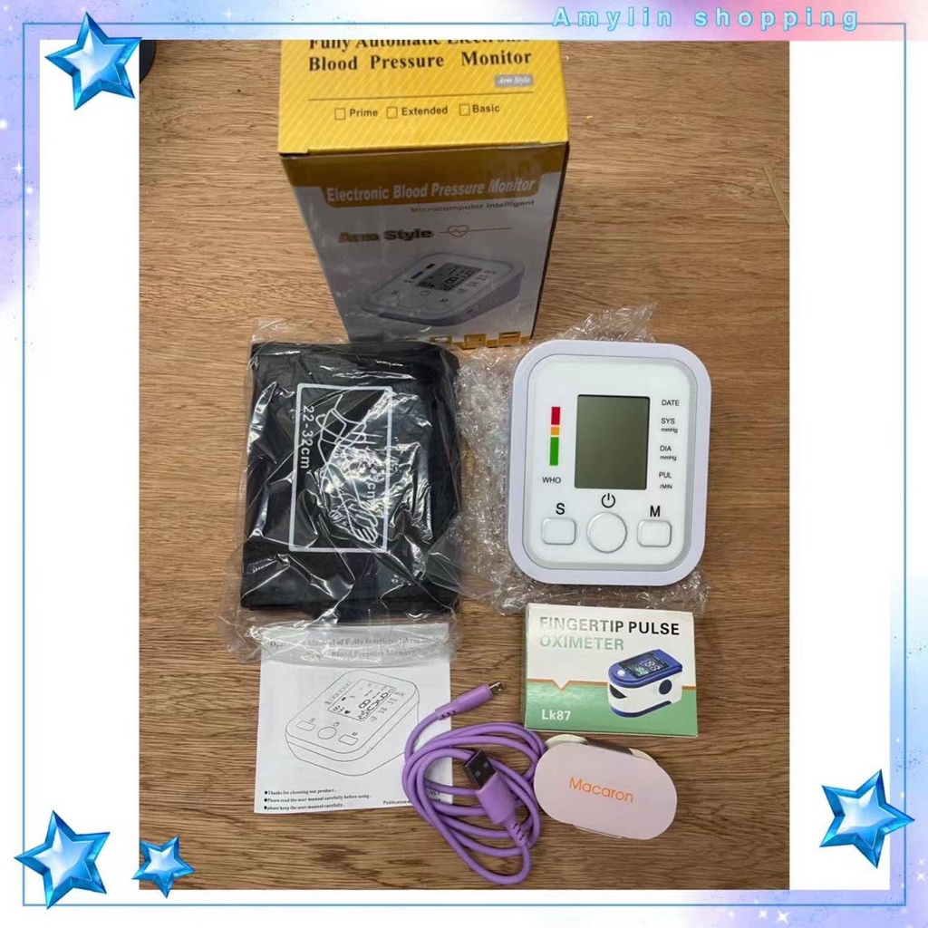 Original Electronic Blood Pressure Monitor Arm type, Arm style blood ...