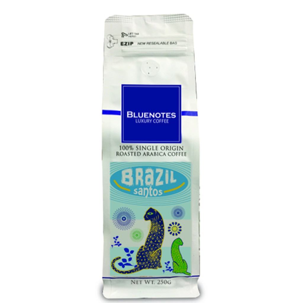 Bluenotes Brazil Santos 250g-500g | Shopee Philippines