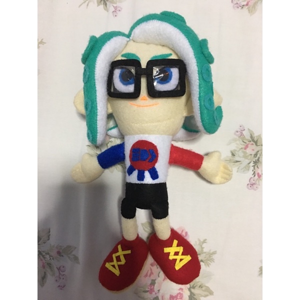 octoling girl plush