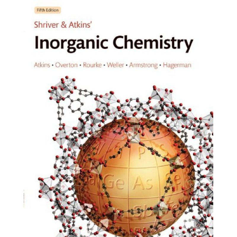 Shriver & Atkins' Inorganic Chemistry 5th Edition | Shopee Philippines