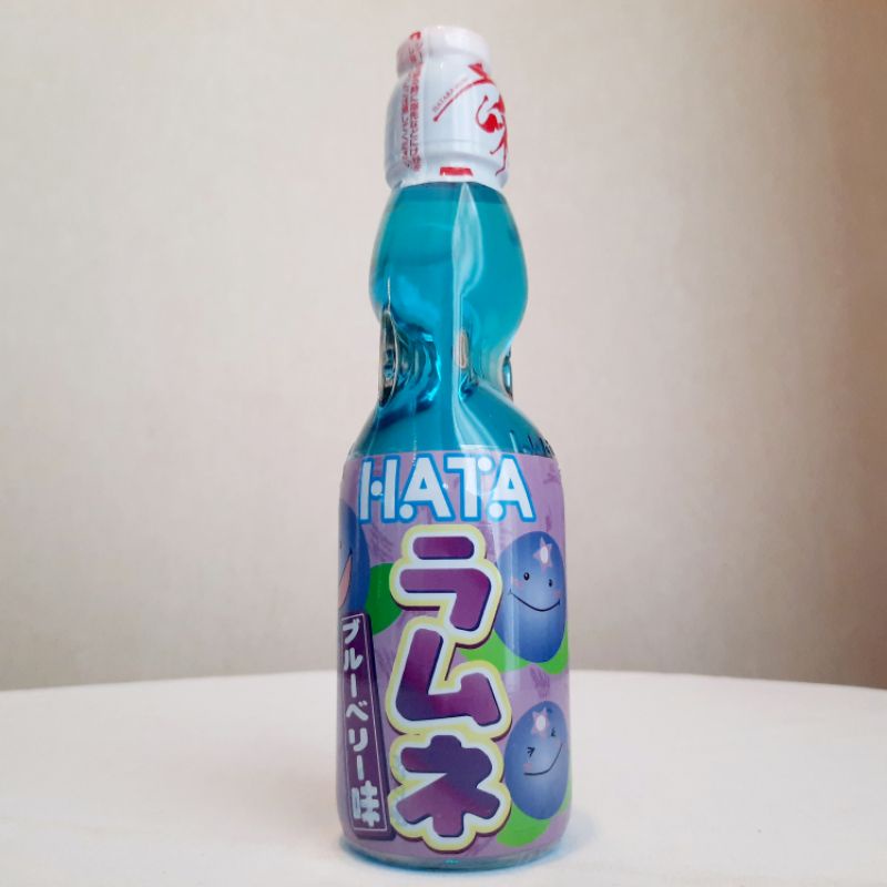 Hatakosen Hata Ramune Soda Japan 200ml Strawberry Blueberry Watermelon ...