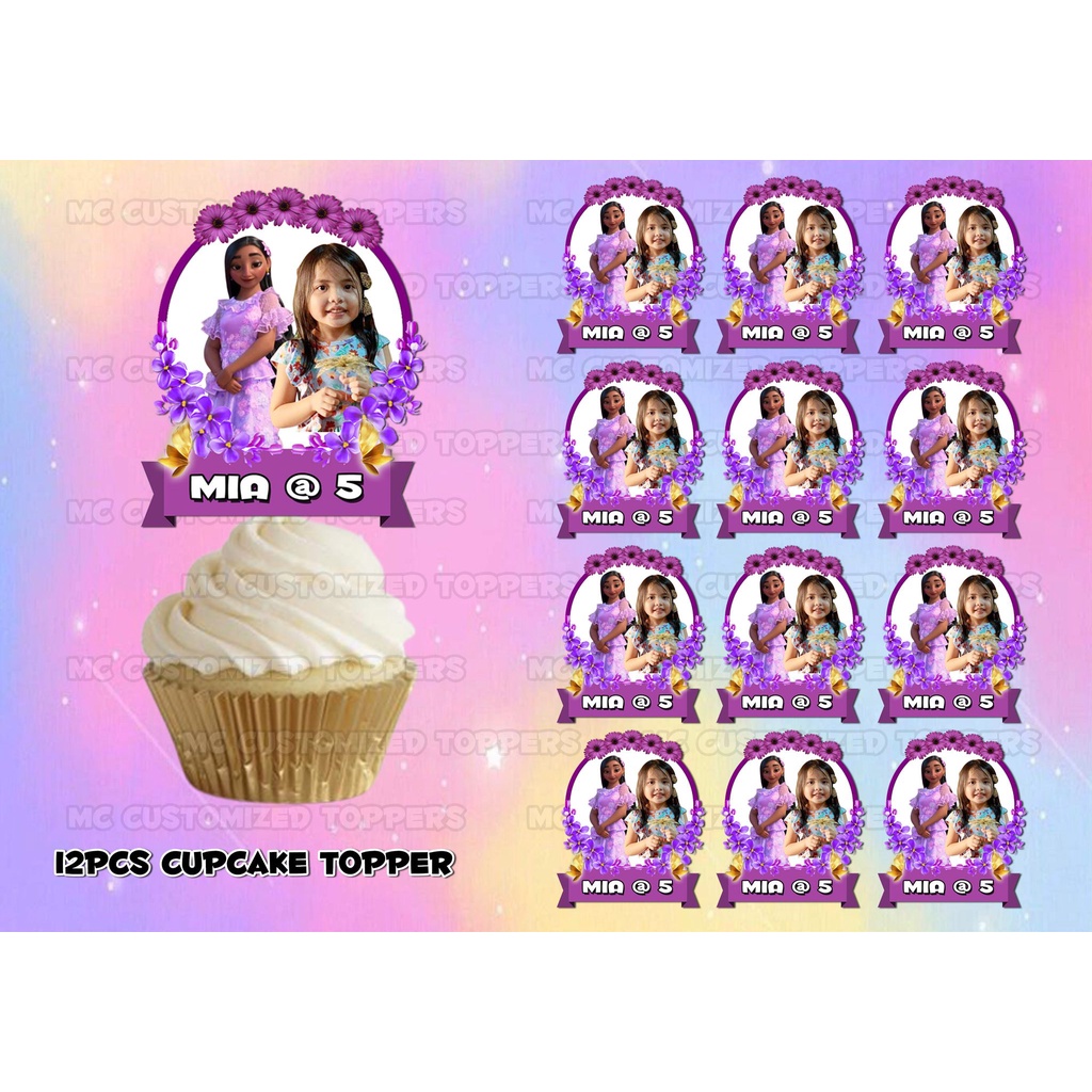 encanto isabela cupcake topper | Shopee Philippines