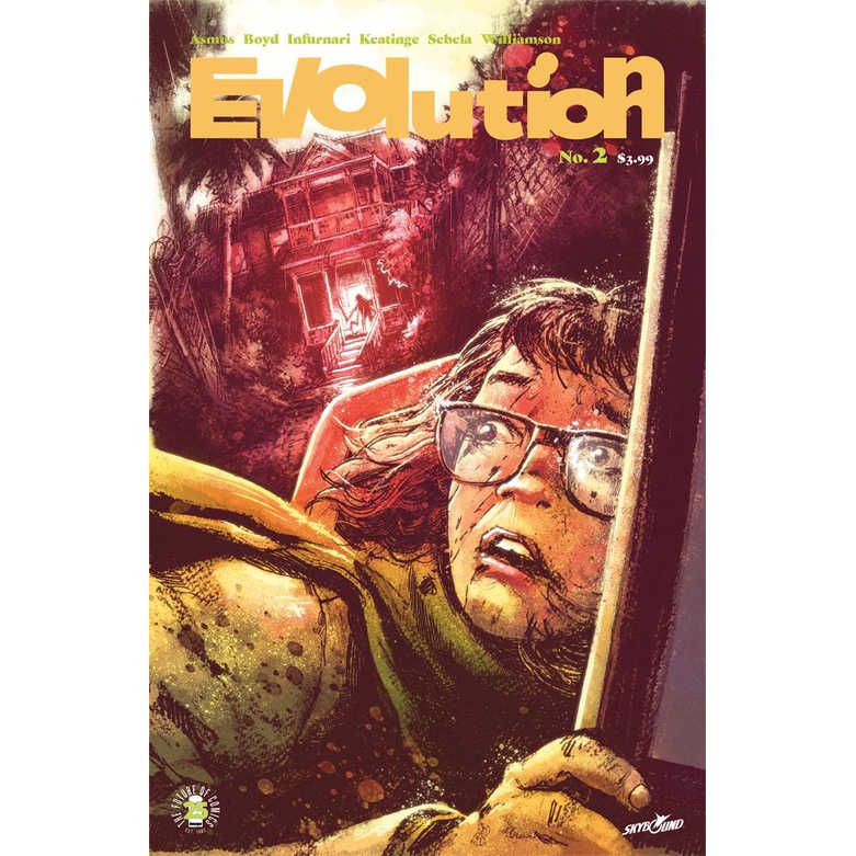 EVOLUTION #2 (2017) Joe Infurnari Regular Cover | Shopee Philippines