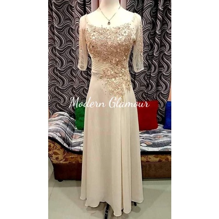 Gown designs for 2024 wedding principal sponsors