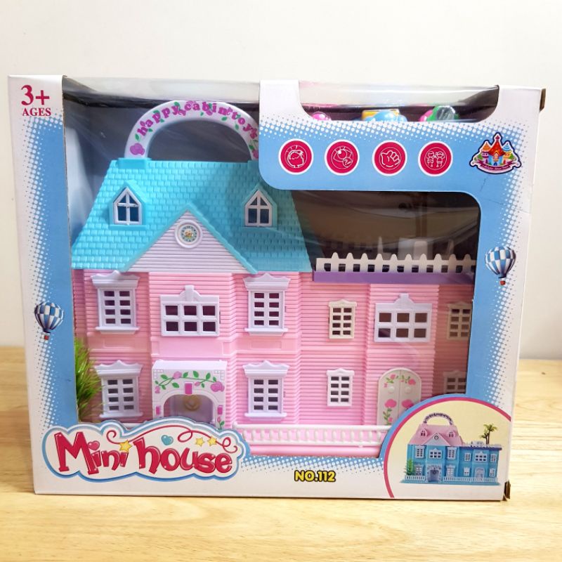 Doll cheap house shopee