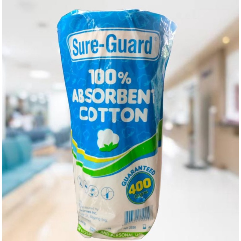 Cotton Roll / Sureguard (400g) Shopee Philippines