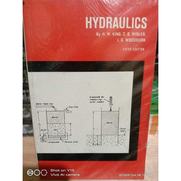 HYDRAULICS FIFTH EDITION Shopee Philippines