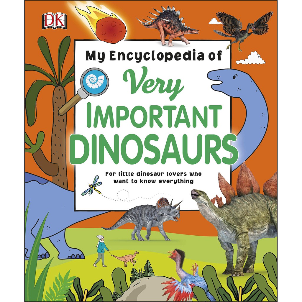 My Encyclopedia of Very Important Dinosaurs (Hardcover) by Dorling ...