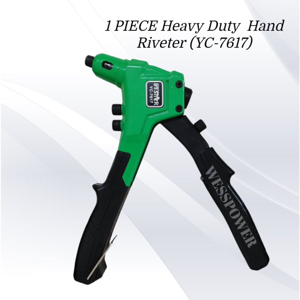 WPT-5476 1 PIECE Heavy Duty Hand Riveter (YC-7617) | Shopee Philippines