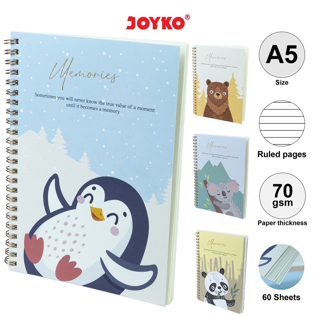 Joyko NB-707 A5 Notebook (PCS) | Shopee Philippines