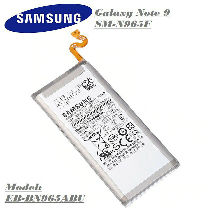 Samsung Battery For Galaxy Note 9 N9600 (EOM) | Shopee Philippines