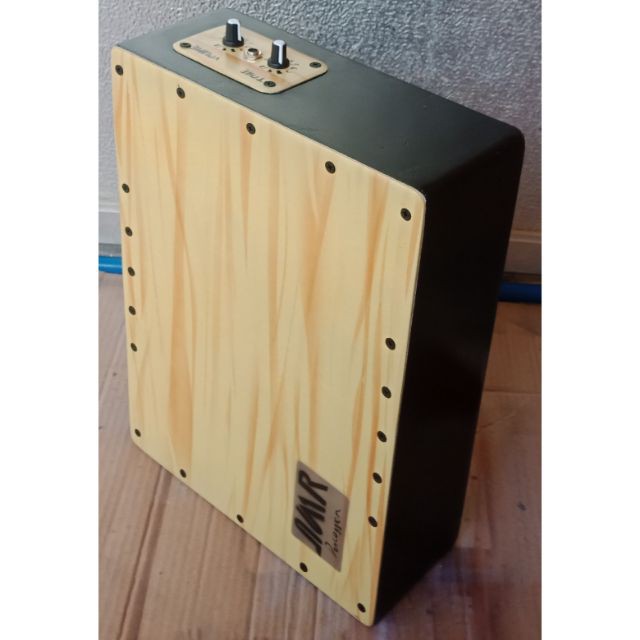 portable lap cajon with pickup for amp/speaker Shopee Philippines