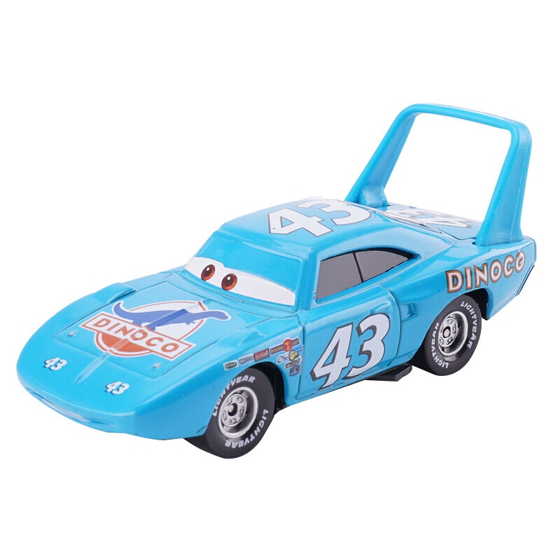 Pixar Cars 2 3 Lightning McQueen Professor Z Luigi Guido Cruz Mater 1: ...