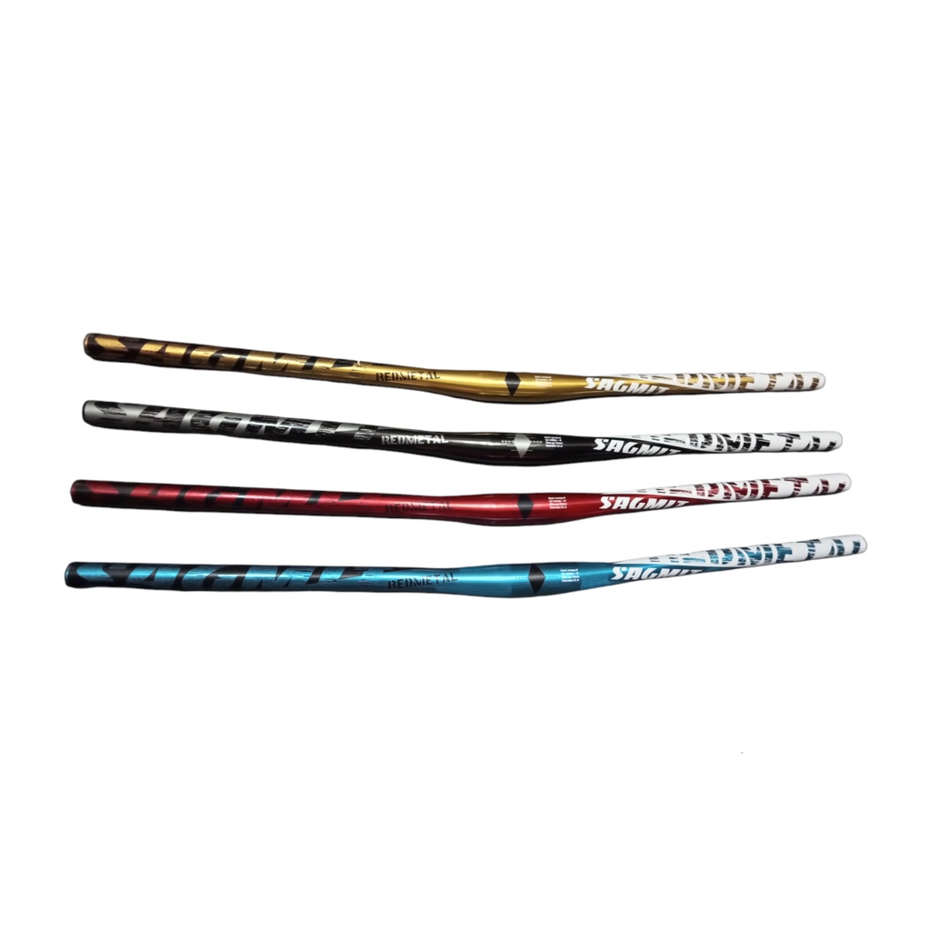 sagmit red metal handlebar