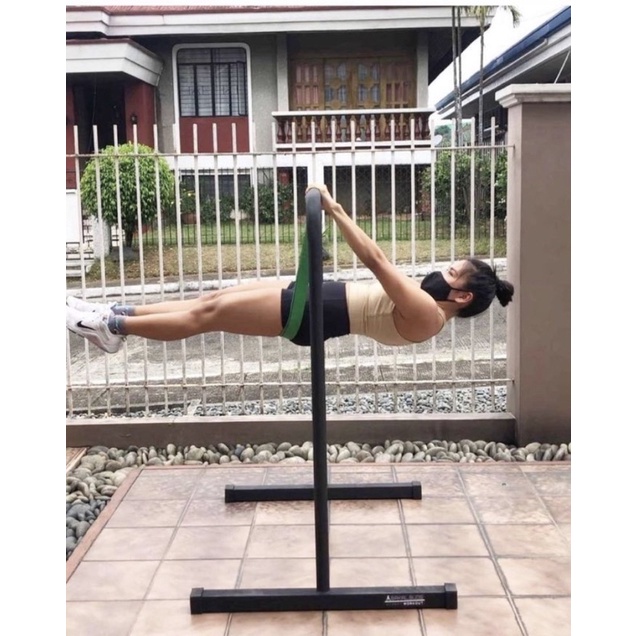 High Base Bar for straight dip bar dips levers pull ups calisthenics body weight workout Shopee Philippines