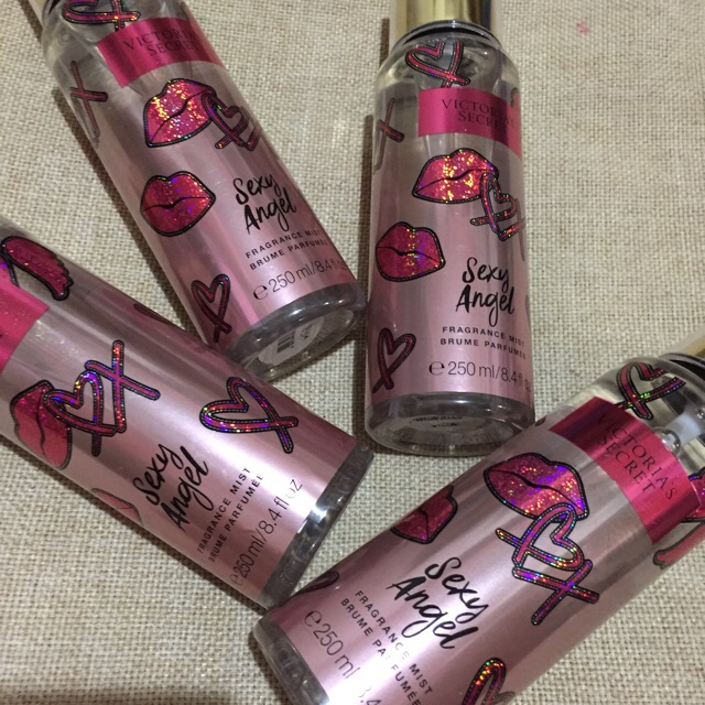 Victoria s Secret Limited Edition SEXY ANGEL Fragrance Mist