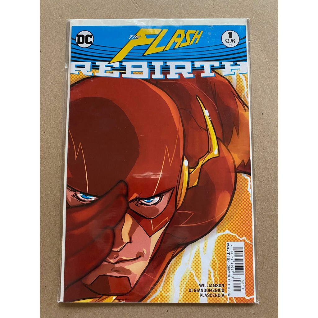 Flash Rebirth #1 (2016 Series) | Shopee Philippines