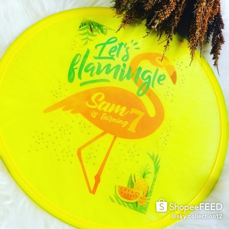 FOLDABLE FAN CUSTOMIZED SUBLIMATION PRINTING | Shopee Philippines