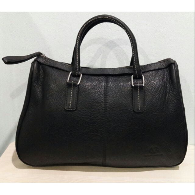 GIOVANNI VALENTINO LEATHER BAG Preloved