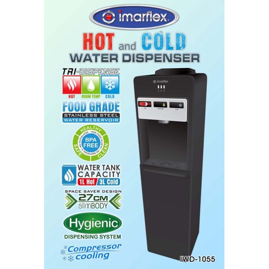 Imarflex Top Load Water Dispenser IWD-1055